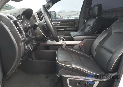 2021 Ram 1500 Laramie from USA, damaged, VIN 1C6SRFJT8MN808641